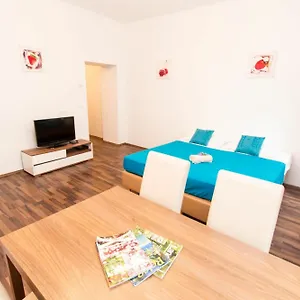 Haberlgasse Apartament Wiedeń