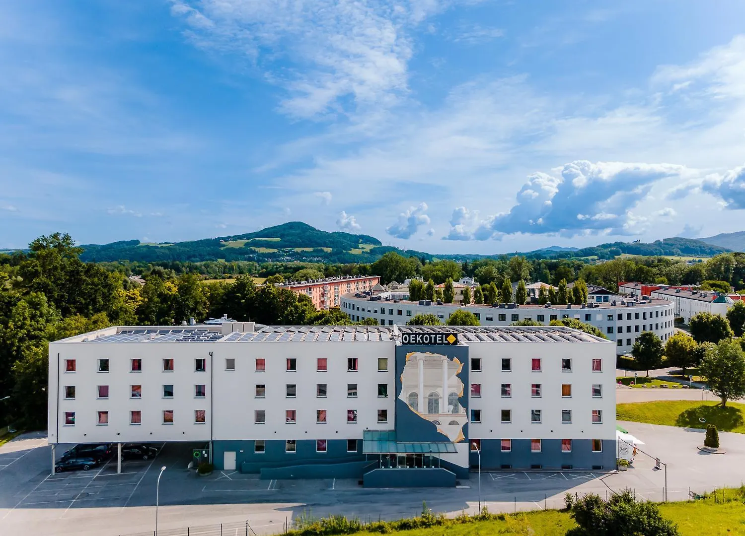Oekotel Salzburg Messe location