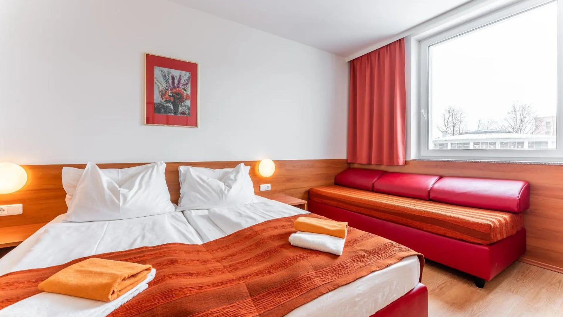 Hotel Oekotel Salzburg Messe