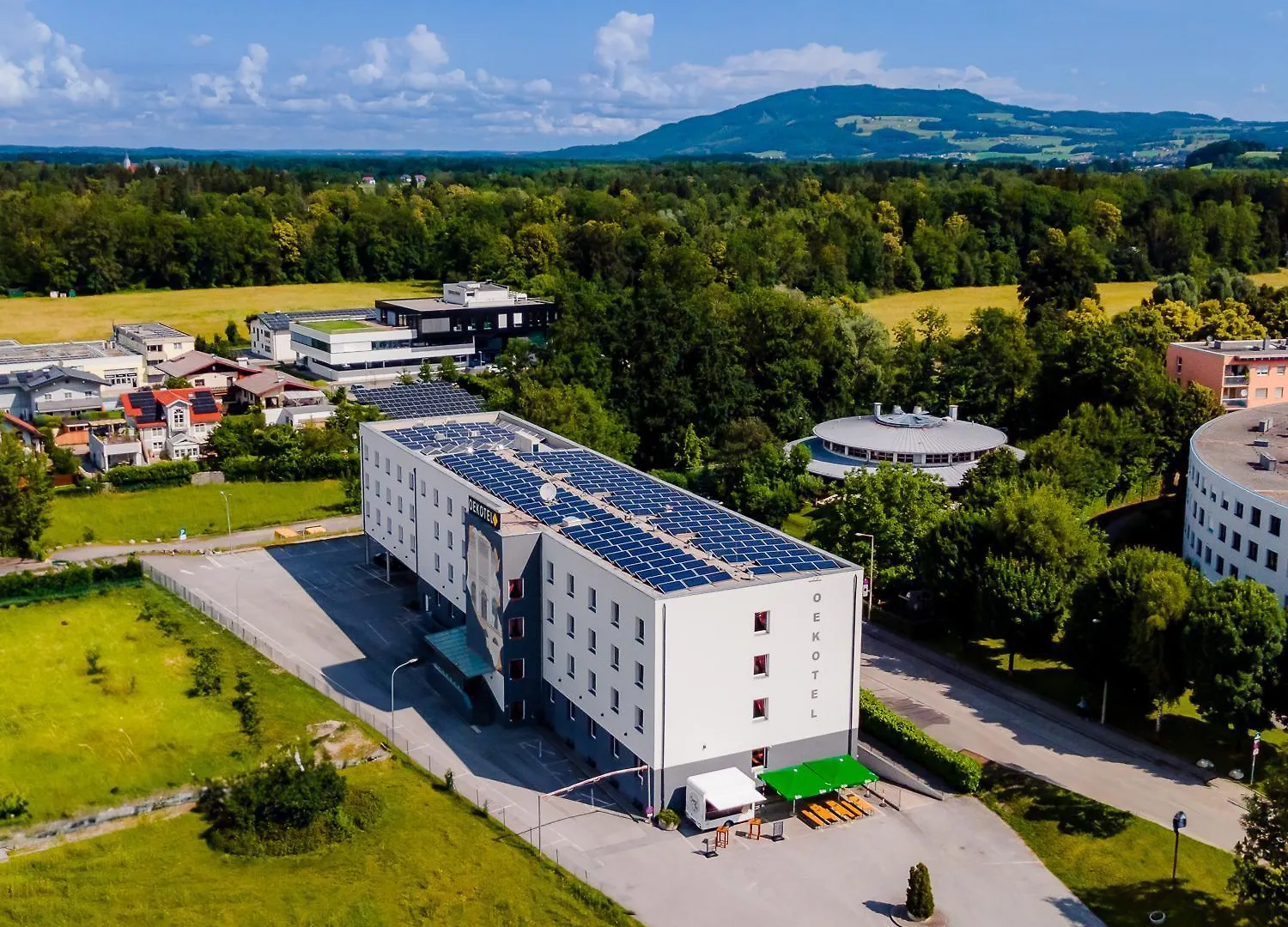 Hotel Oekotel Salzburg Messe